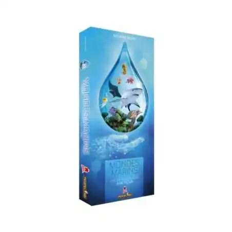 Ark Nova : Mondes Marins photo couverture de jeu