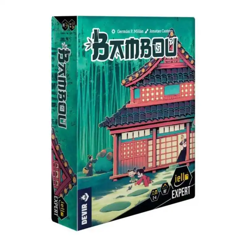 Bambou photo couverture de jeu