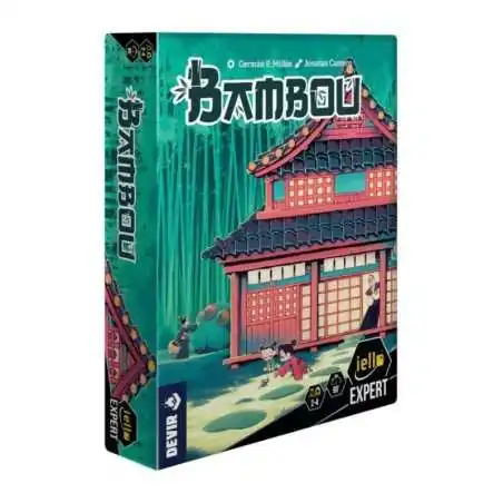 Bambou photo couverture de jeu