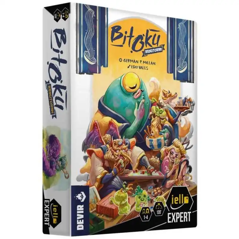 Bitoku : Resutoran photo couverture de jeu