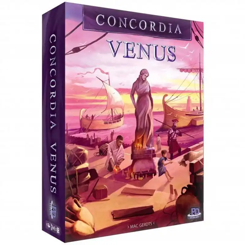 Concordia Venus photo couverture de jeu