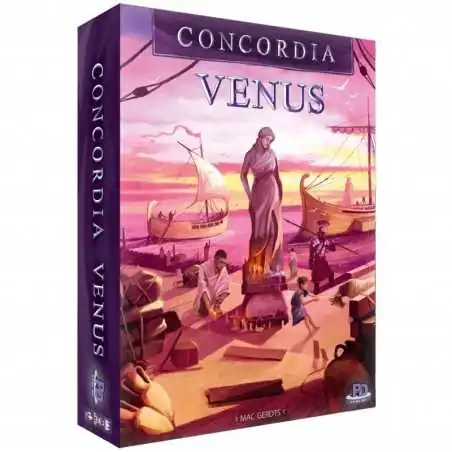 Concordia Venus photo couverture de jeu