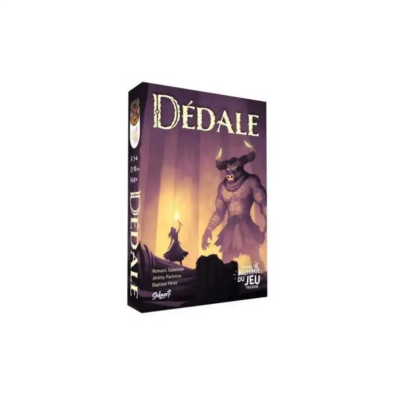 Dedale photo couverture de jeu