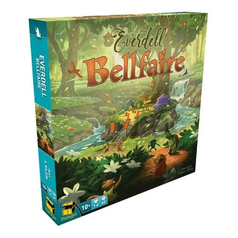 Everdell Bellfaire photo couverture de jeu