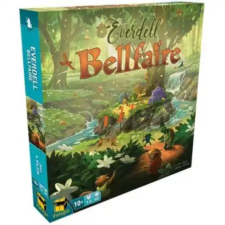Everdell Bellfaire photo couverture de jeu