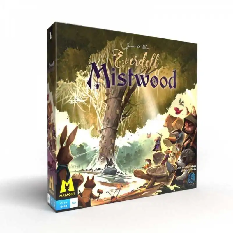 Everdell Mistwood photo couverture de jeu