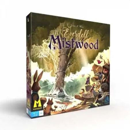 Everdell Mistwood photo couverture de jeu