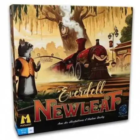Everdell Newleaf photo couverture de jeu