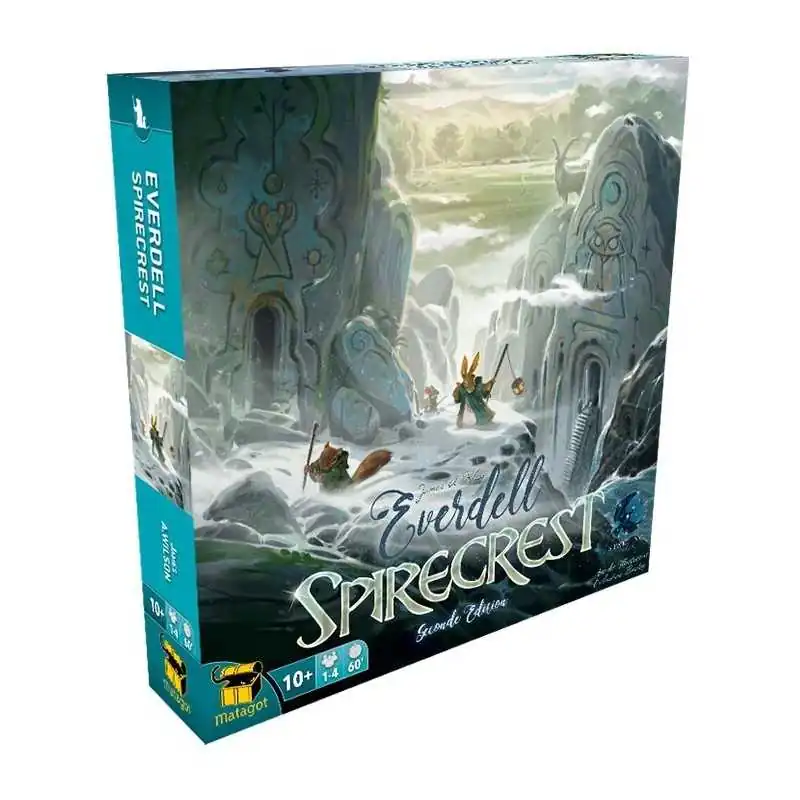Everdell Spirecrest photo couverture de jeu