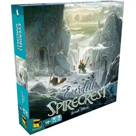 Everdell Spirecrest photo couverture de jeu