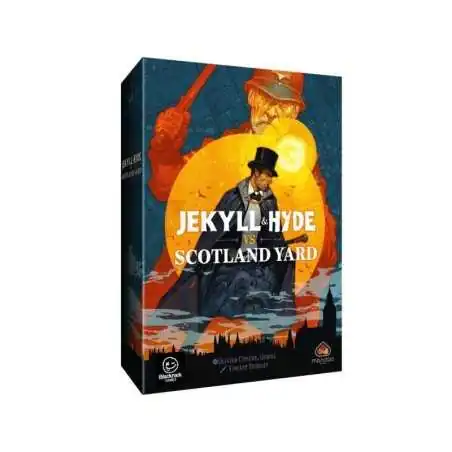 Jekyll & Hyde vs Scotland Yard photo couverture de jeu