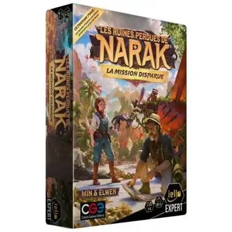 Les Ruines Perdues de Narak : La Mission Disparue photo couverture de jeu