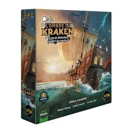 L'Ombre du Kraken photo couverture de jeu