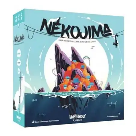 Nekojima photo couverture de jeu