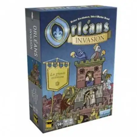 Orléans : Invasions (extension) photo couverture de jeu