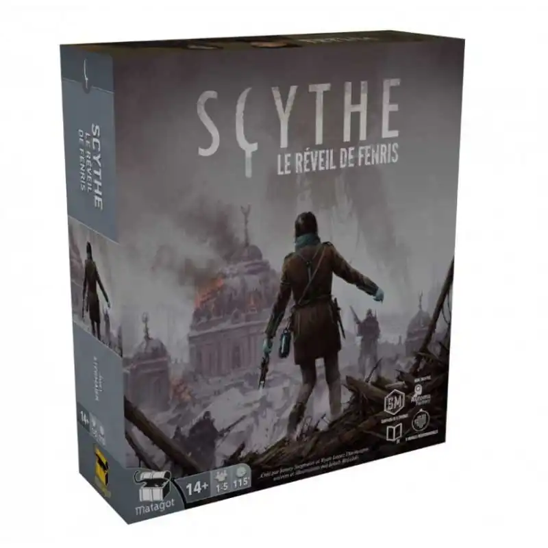 Scythe Le Réveil de Fenris photo couverture de jeu