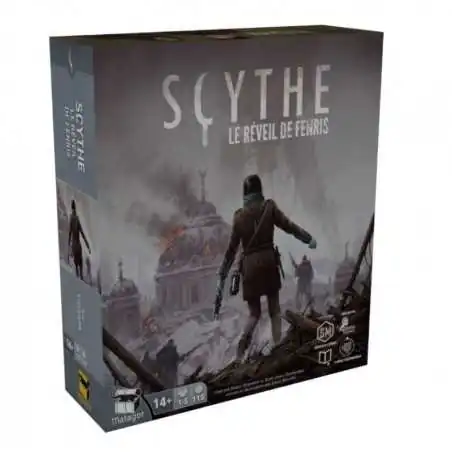 Scythe Le Réveil de Fenris photo couverture de jeu