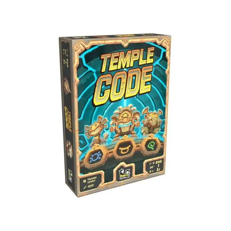 Temple Code photo couverture de jeu