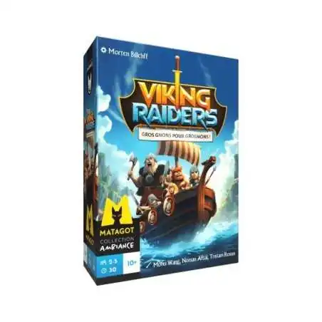 Viking Raiders photo couverture de jeu