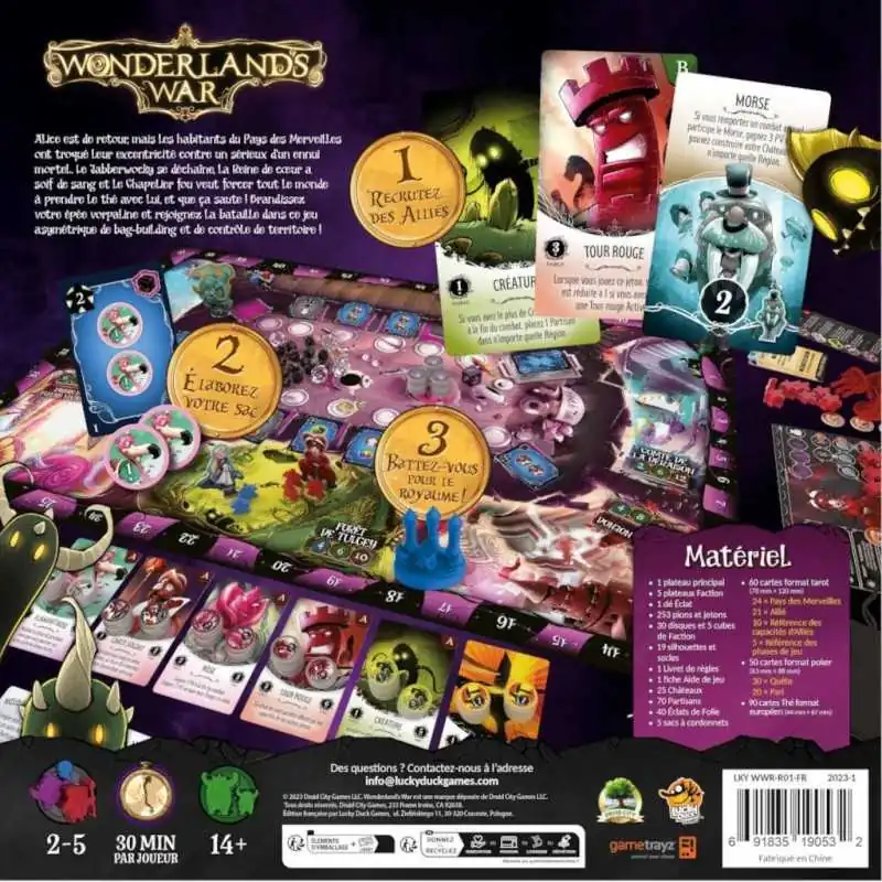 Wonderland's War photo 2