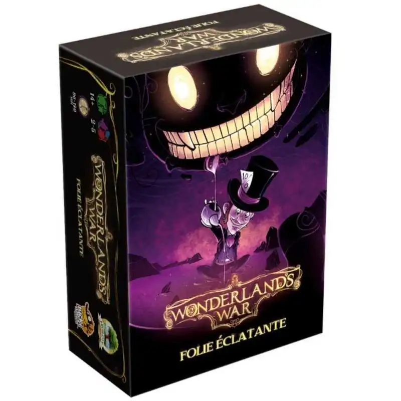 Wonderland's War : Folie Eclatante photo couverture de jeu