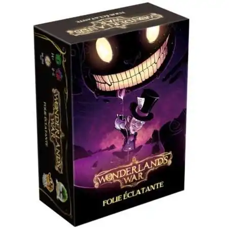 Wonderland's War : Folie Eclatante photo couverture de jeu