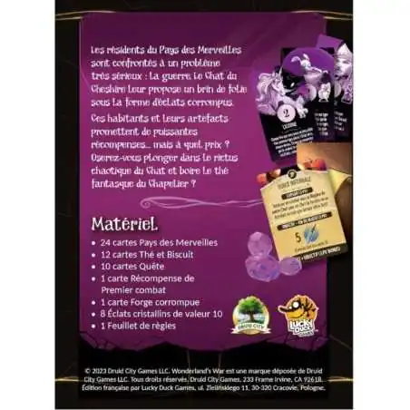 Wonderland's War : Folie Eclatante photo 2