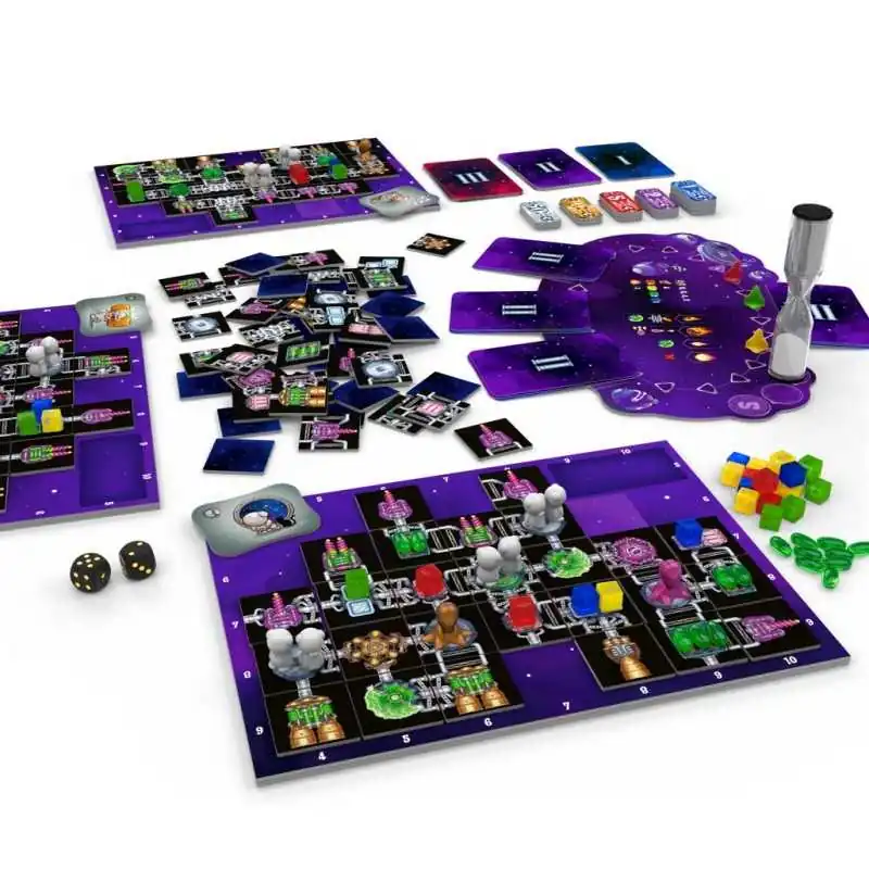 materiel Galaxy Trucker 1
