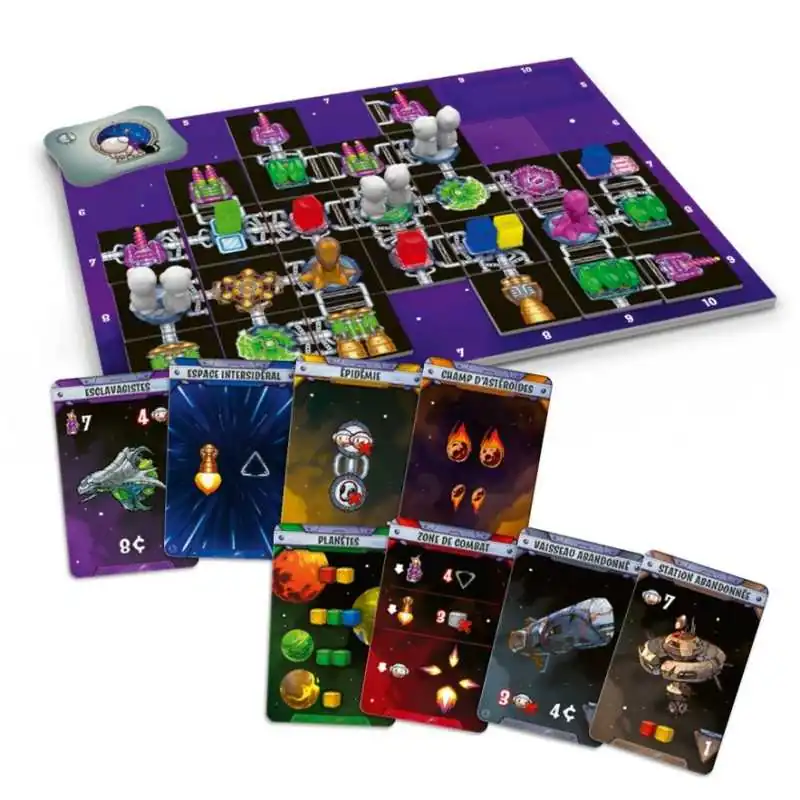 matériel Galaxy Trucker 2