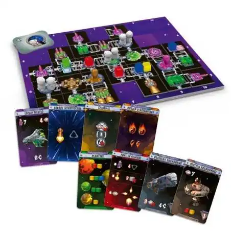 matériel Galaxy Trucker 2