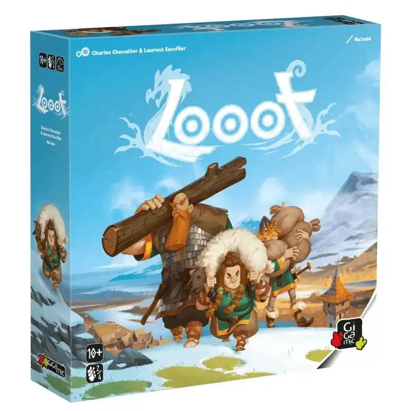 Looot - Jeu de placement de tuiles Viking