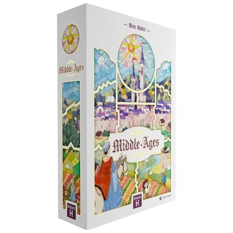 Middle Ages - Jeu de stratégie médiévale
