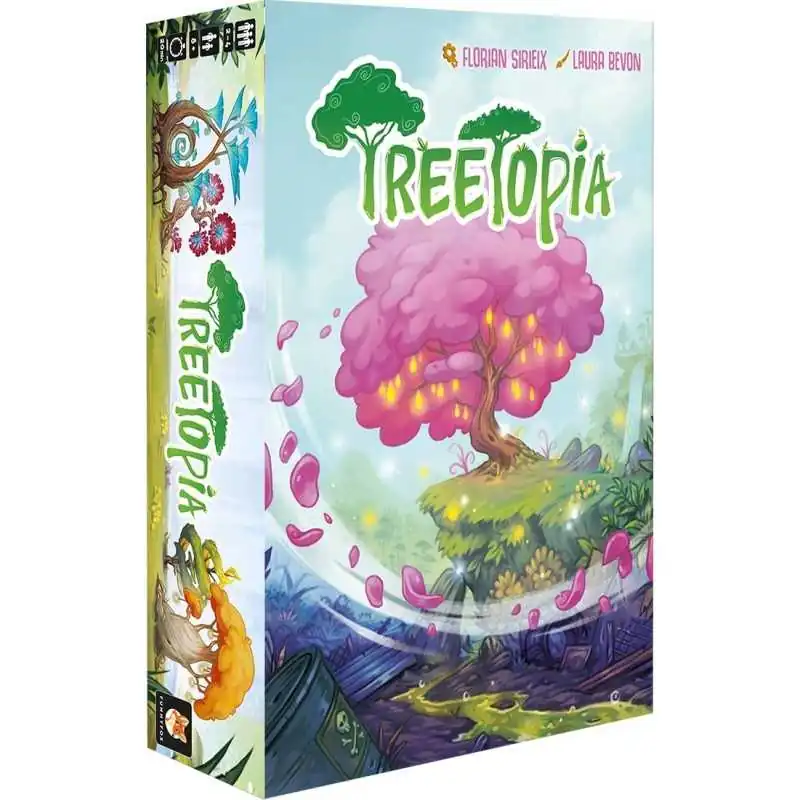 Treetopia - Jeu de stratégie écologique