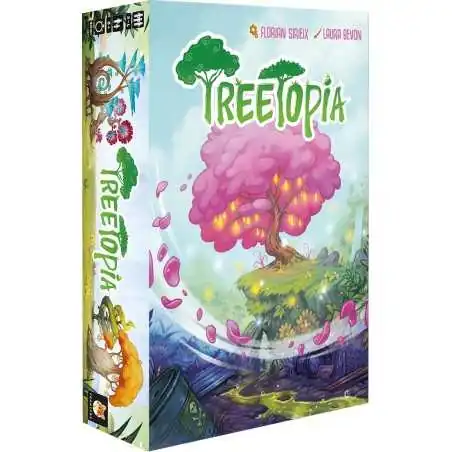 Treetopia - Jeu de stratégie écologique