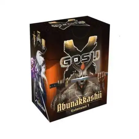 Gosu X : Abunakkashii (Extension 1) photo couverture de jeu