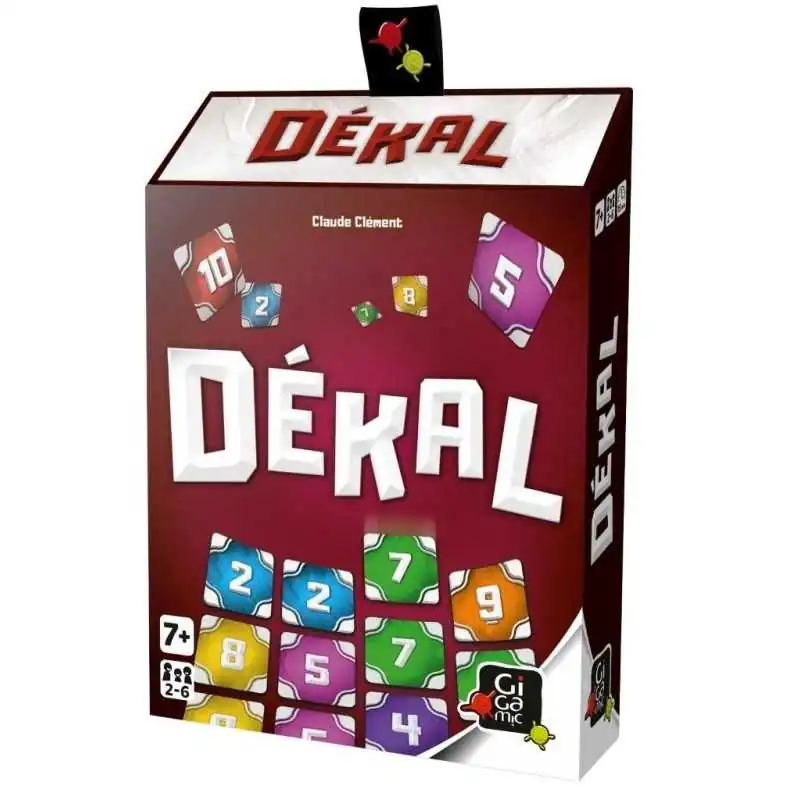 Dekal photo couverture de jeu