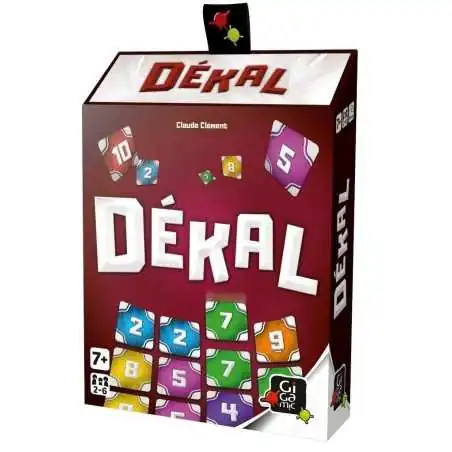 Dekal photo couverture de jeu
