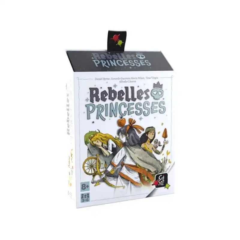 Rebelles Princesses photo couverture de jeu