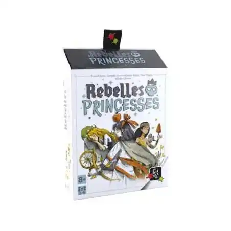 Rebelles Princesses photo couverture de jeu