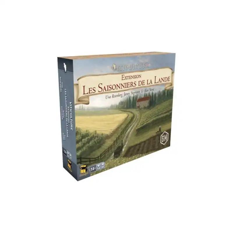 Viticulture Ext 2 : Les Saisonniers De La Lande photo couverture de jeu