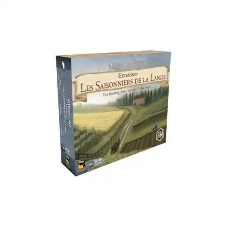 Viticulture Ext 2 : Les Saisonniers De La Lande photo couverture de jeu