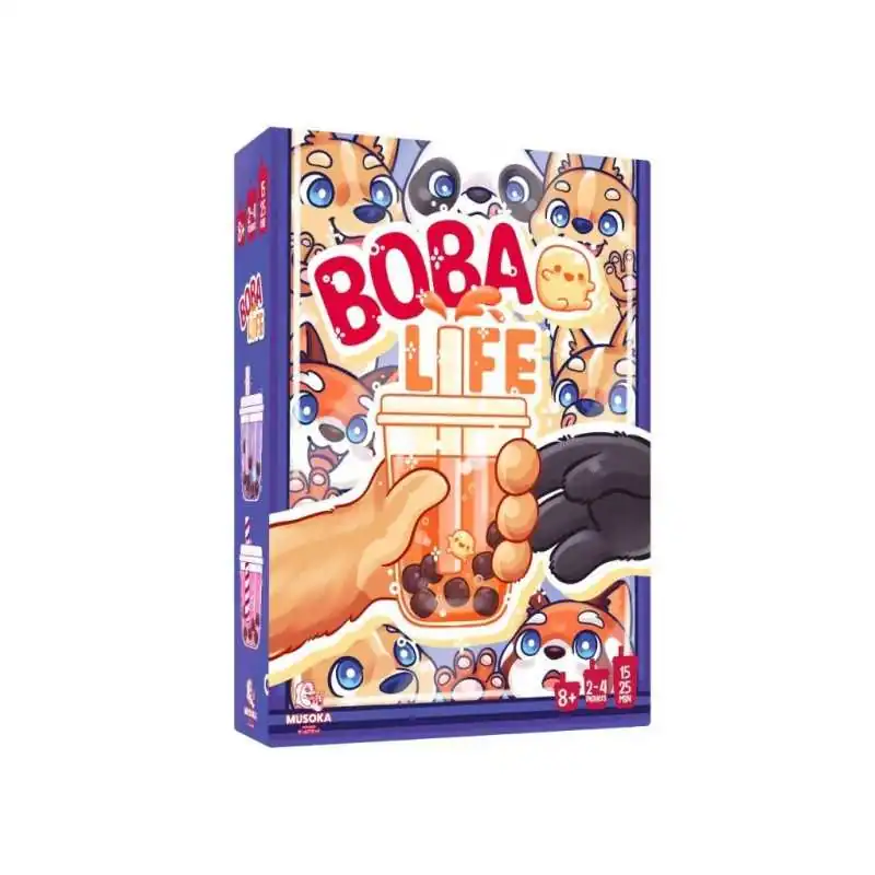 Boba Life photo couverture de jeu