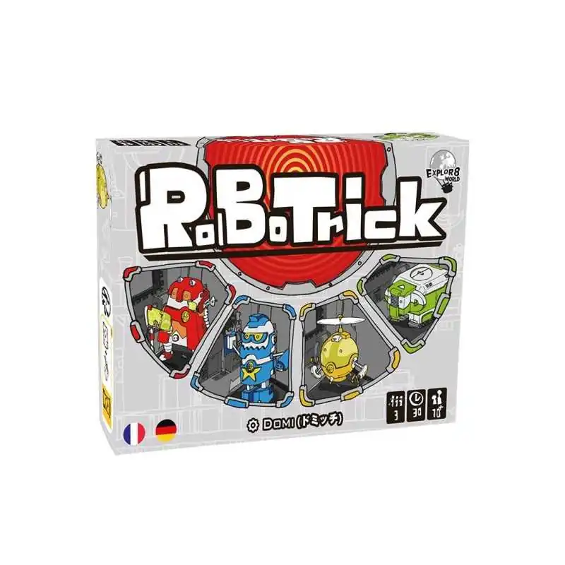Robotrick photo couverture de jeu