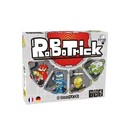 Robotrick photo couverture de jeu