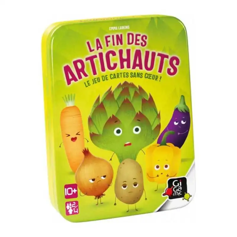La Fin des Artichauts photo couverture de jeu