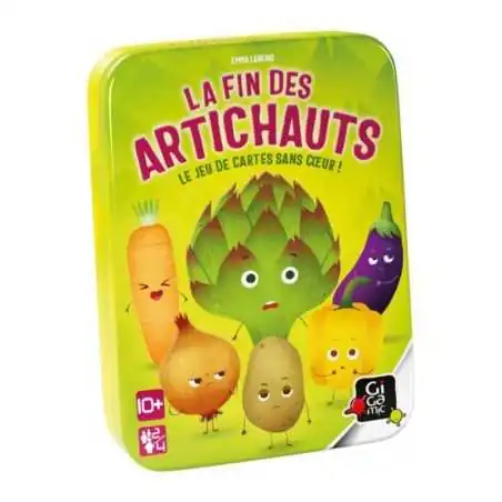 La Fin des Artichauts photo couverture de jeu