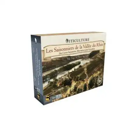 Viticulture Ext 1 : Les Saisonniers De La Vallée Du Rhin photo couverture de jeu