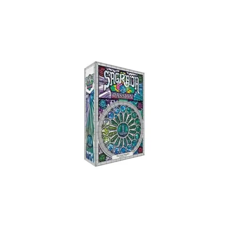 Sagrada : Passion (extension) photo couverture de jeu