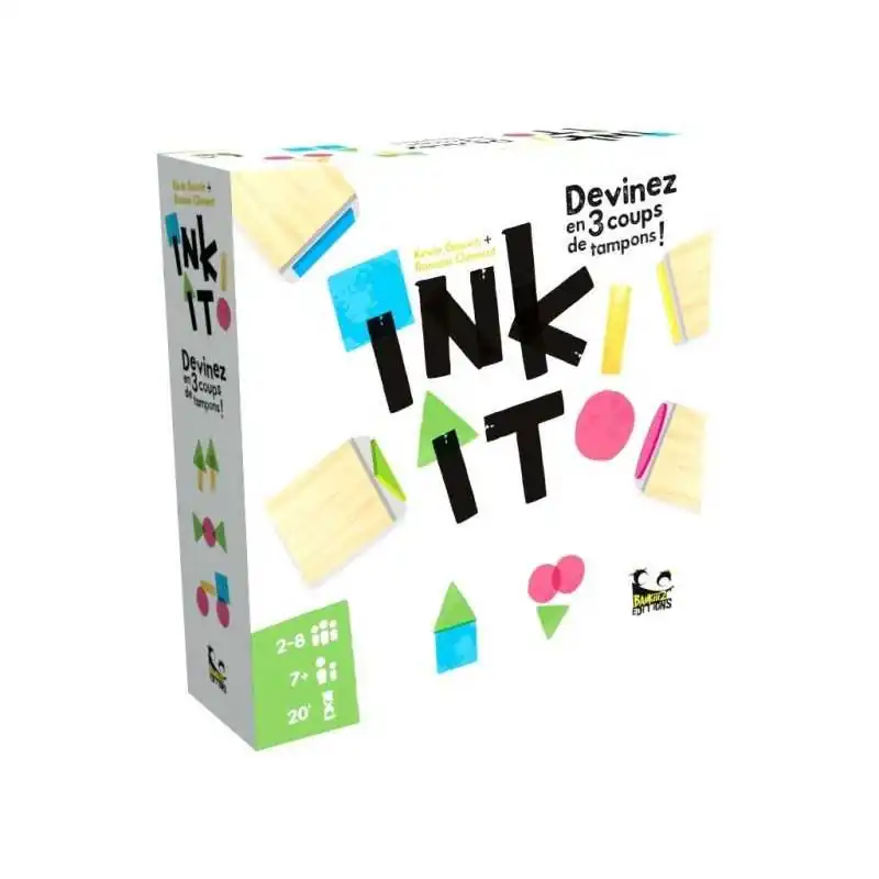 Ink It photo couverture de jeu