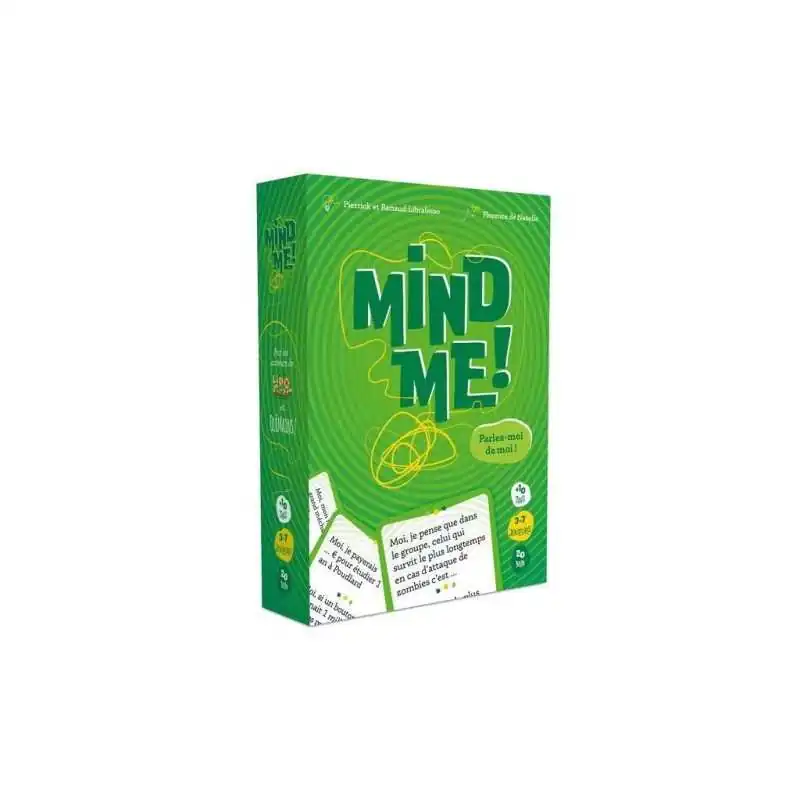 Mind Me photo couverture de jeu